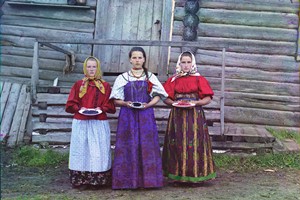 Прокудин-Горский и Финляндия в "натуральных цветах"